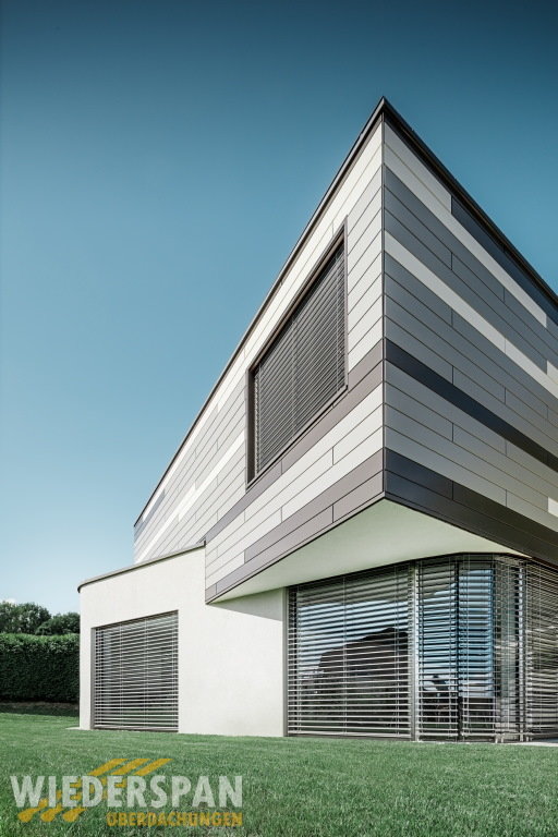 Fassade von Wiederspan Überdachungen