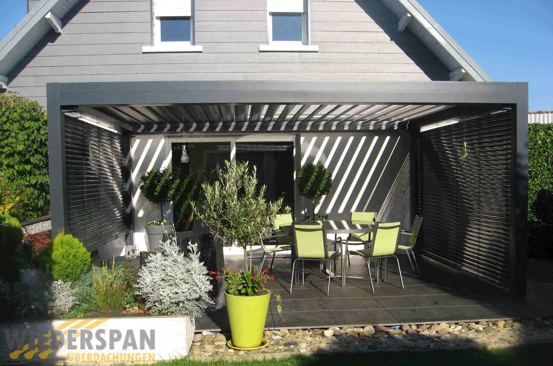 Pergola von Wiederspan Überdachungen