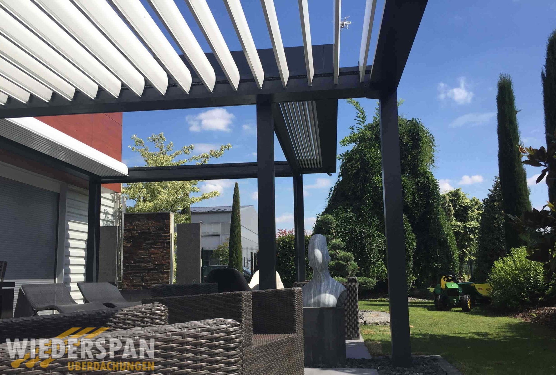 Pergola von Wiederspan Überdachungen