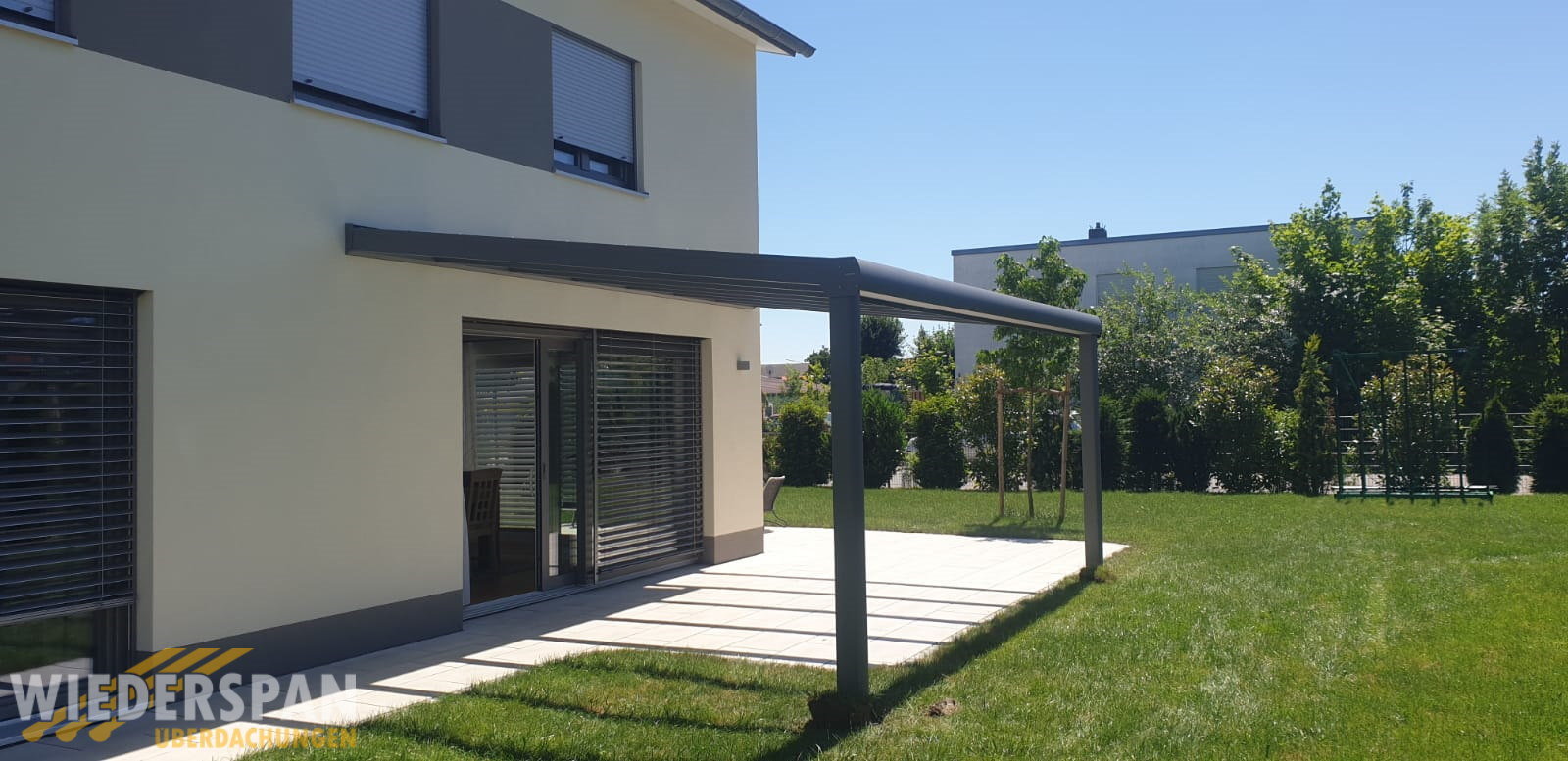 Terrassenüberdachung WD200 5,50 x 3,50 m, Bobingen