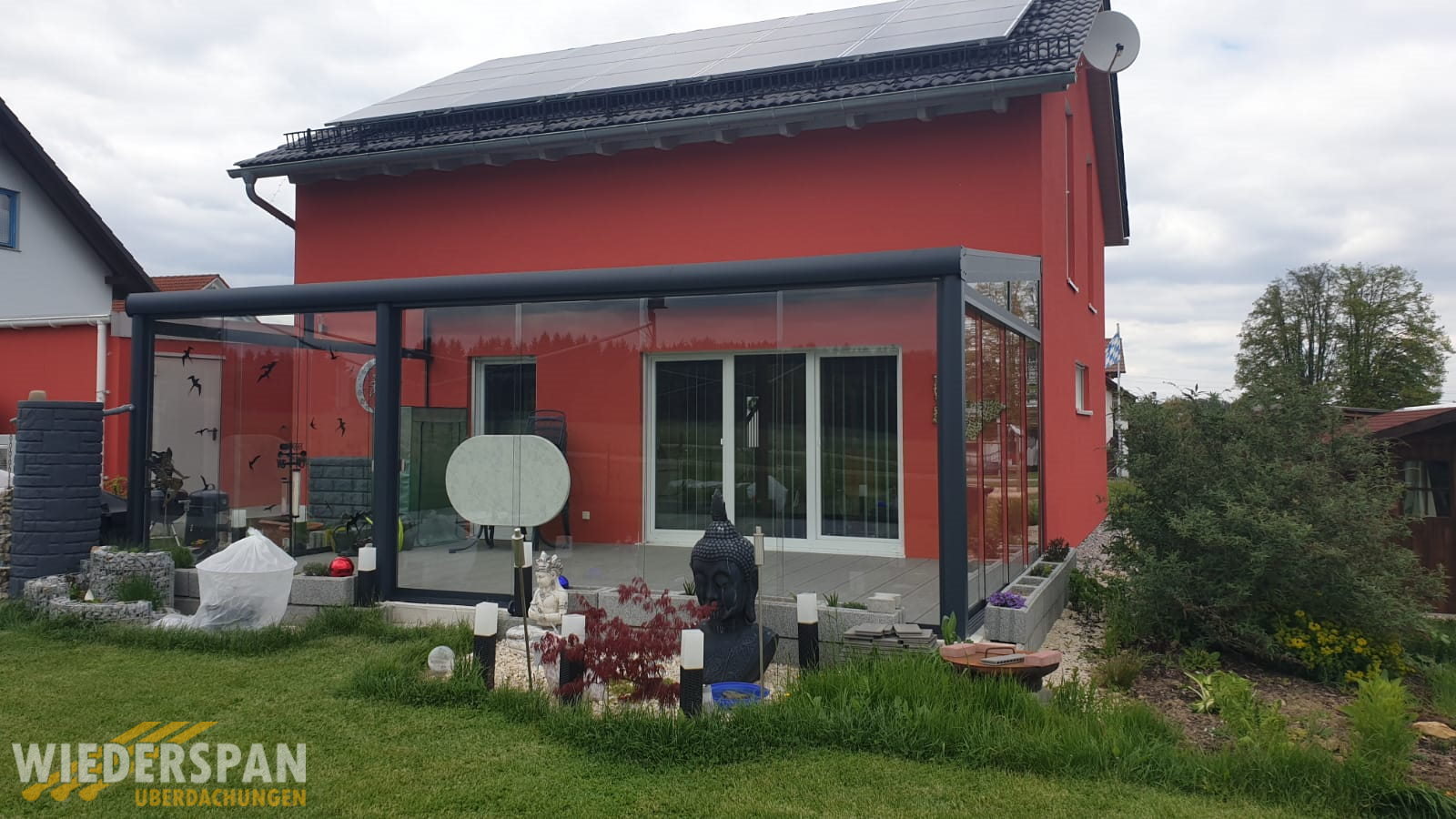 Kalter Wintergarten, Keil, Schiebeanlagen, Bobingen