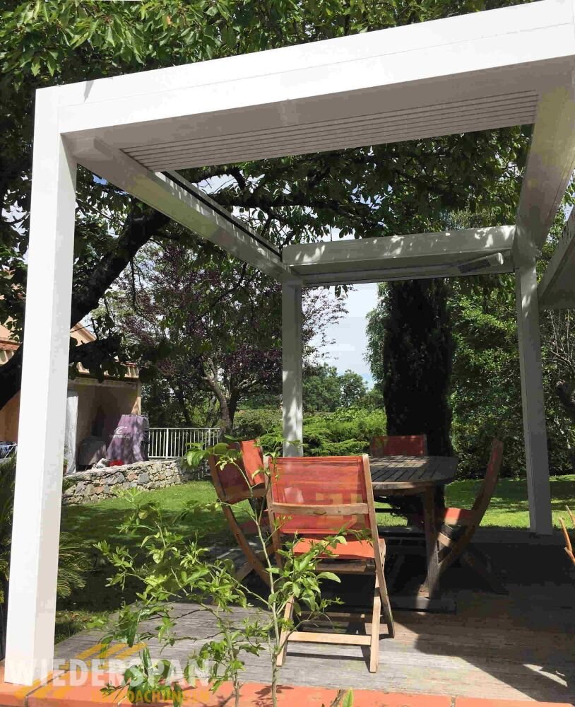 Pergola Lamellendach