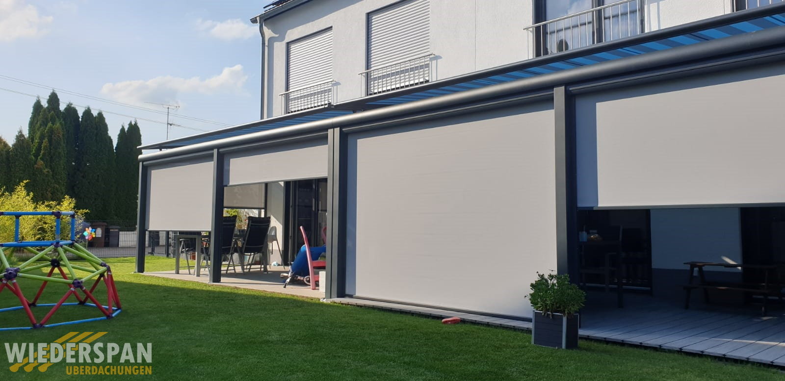 Wiederspan Überdachungen Bobingen Referenzen